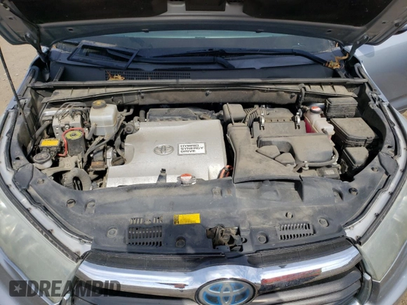 2015 Toyota Highlander Hybrid Limited with VIN 5TDDCRFH2FS013302, listed as a Copart auction lot 72235153 with 187,721 mi miles. Bid and sale history available at carsss.com. Image 12.
