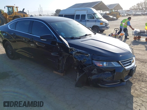 2018 Chevrolet Impala LT z VIN 2G1105S30J9116792, wystawiony jako IAAI lot #42239010 z przebiegiem 113 297 mil mil oraz . Historia ofert i sprzedaży dostępna na DreamBid. Obrazek 1.