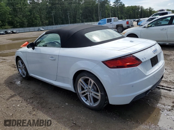 2020 Audi TT Roadster with VIN TRUTECFV4L1001935, listed as a Copart auction lot 61235265 with 13,509 mi miles and Salvage title. Bid and sale history available at DreamBid. Image 2.