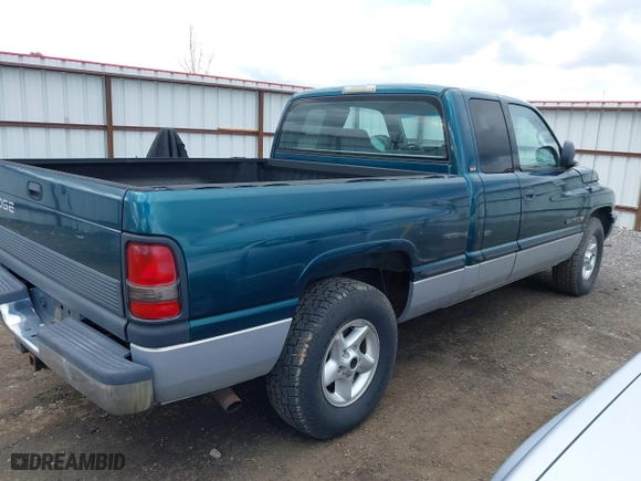 1999 Dodge Ram 1500 with VIN 1B7HC13Z6XJ525580, listed as a IAAI auction lot 41755940 with 417,640 mi miles. Bid and sale history available at carsss.com. Image 4.