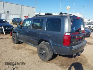 2007 Jeep Commander Sport with VIN 1J8HG48K87C666634, listed as a IAAI auction lot 41850134 with 162,208 mi miles. Bid and sale history available at carsss.com. Image 3.
