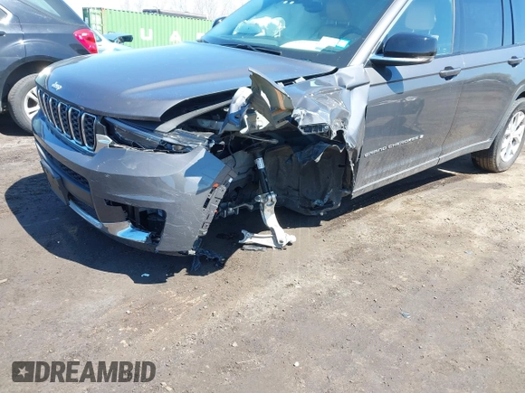 2023 Jeep Grand Cherokee Limited z VIN 1C4RJKBG5P8875998, wystawiony jako IAAI lot #41975707 z przebiegiem 12 532 mil mil oraz . Historia ofert i sprzedaży dostępna na DreamBid. Obrazek 6.