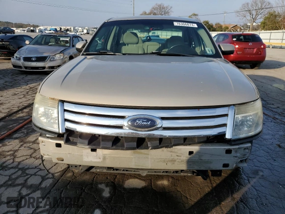 2008 Ford Taurus SEL with VIN 1FAHP24W88G152576, listed as a Copart auction lot 78366874 with 162,467 mi miles and Salvage Title. Bid and sale history available at carsss.com. Image 5.