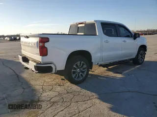 2023 Chevrolet Silverado 1500 RST with VIN 2GCUDEED5P1130952, listed as a Copart auction lot 48106945 with 19,542 mi miles and Clean Title. Bid and sale history available at DreamBid. Image 3.