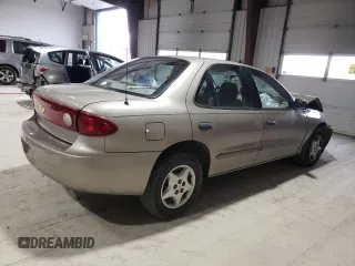 2004 Chevrolet Cavalier with VIN 1G1JC52F847220020, listed as a Copart auction lot 86730504 with 45,132 mi miles and Salvage Title. Bid and sale history available at carsss.com. Image 3.