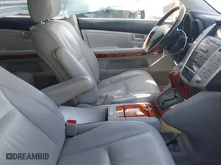 2005 Lexus RX 330 with VIN 2T2HA31U65C050722, listed as a IAAI auction lot 41612219 with 186,746 mi miles. Bid and sale history available at carsss.com. Image 5.
