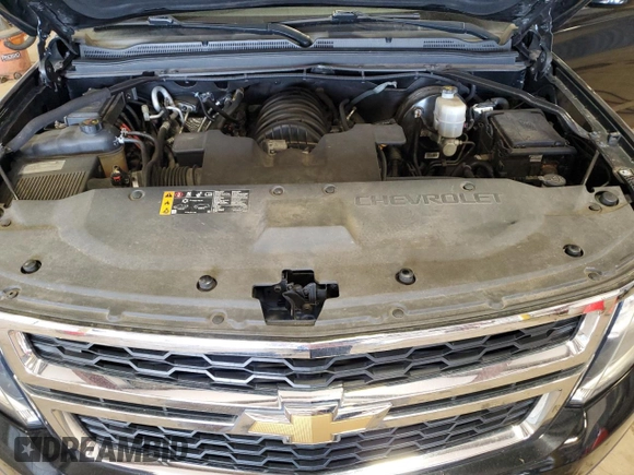 2018 Chevrolet Suburban LT with VIN 1GNSKHKC2JR391486, listed as a Copart auction lot 53238475 with 110,231 mi miles and Salvage Title. Bid and sale history available at carsss.com. Image 12.