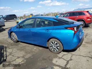 2019 Toyota Prius LE with VIN JTDL9RFU1K3010751, listed as a Copart auction lot 50372845 with 40,469 mi miles and Salvage Title. Bid and sale history available at carsss.com. Image 2.