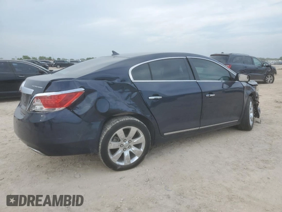 2012 Buick LaCrosse Premium 2 z VIN 1G4GF5E34CF313272, wystawiony jako Copart lot #51433175 z przebiegiem 121 344 mil mil oraz Szkoda całkowita • Salvage title. Historia ofert i sprzedaży dostępna na DreamBid. Obrazek 3.