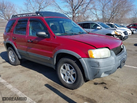 2003 Ford Escape XLT Popular 2 with VIN 1FMCU93183KC65571, listed as a IAAI auction lot 41768982 with 150,658 mi miles. Bid and sale history available at carsss.com. Image 1.