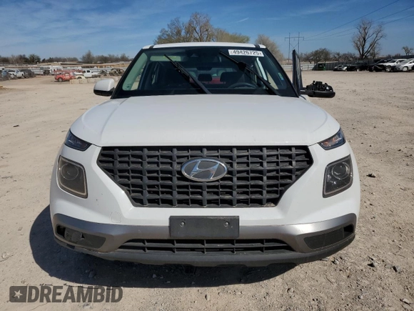 2021 Hyundai Venue SE z VIN KMHRB8A30MU115006, wystawiony jako Copart lot #49426725 z przebiegiem 72 775 mil mil oraz Szkoda całkowita • Salvage title. Historia ofert i sprzedaży dostępna na DreamBid. Obrazek 5.