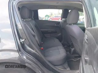 2014 Chevrolet Sonic LT with VIN 1G1JC6SB2E4115463, listed as a IAAI auction lot 42106600 with 135,652 mi miles. Bid and sale history available at carsss.com. Image 8.