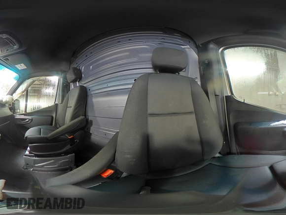 2024 Mercedes-Benz Sprinter with VIN W1Y4NBHY5RT167874, listed as a Copart auction lot 45601285 with 17,494 mi miles and Salvage Title. Bid and sale history available at DreamBid. Image 14.