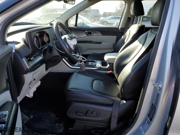 2023 Kia Carnival LX with VIN KNDNB4H33P6255139, listed as a Copart auction lot 47171815 with 54,277 mi miles and Salvage Title. Bid and sale history available at carsss.com. Image 7.