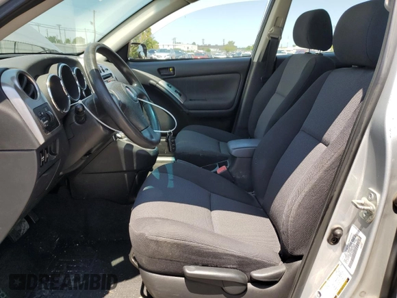 2008 Pontiac Vibe with VIN 5Y2SL65868Z423819, listed as a Copart auction lot 63623134 with 157,321 mi miles and Salvage Title. Bid and sale history available at carsss.com. Image 7.