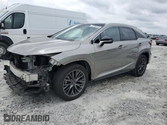 2017 Lexus RX with VIN 2T2BZMCA1HC124169, listed as a Copart auction lot 41709733 with 87,079 mi miles. Bid and sale history available at carsss.com. Image 1.