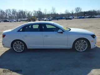 2018 Audi A4 Premium Plus with VIN WAUENAF49JA060391, listed as a IAAI auction lot 41709215 with 134,892 mi miles. Bid and sale history available at carsss.com. Image 13.