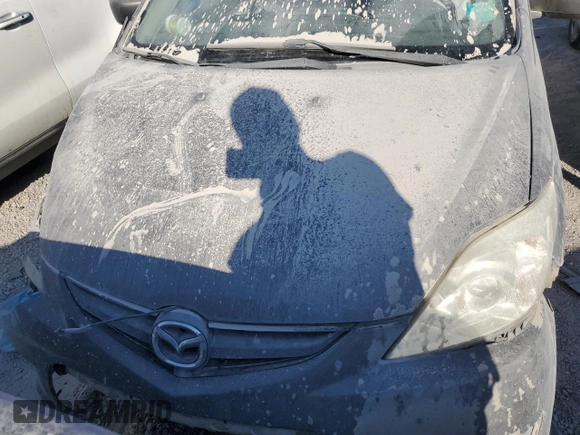 2010 Mazda 5 Sport with VIN JM1CR2WL5A0376517, listed as a Copart auction lot 70918634 with Not Provided miles and Salvage Title. Bid and sale history available at DreamBid. Image 12.