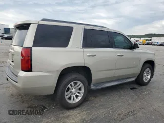 2015 Chevrolet Tahoe LS with VIN 1GNSCAKC4FR113829, listed as a Copart auction lot 72452144 with 206,366 mi miles and Salvage title. Bid and sale history available at DreamBid. Image 3.