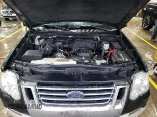 2008 Ford Explorer Eddie Bauer with VIN 1FMEU74EX8UB18923, listed as a Copart auction lot 51846015 with 174,972 mi miles and Salvage Title. Bid and sale history available at carsss.com. Image 12.