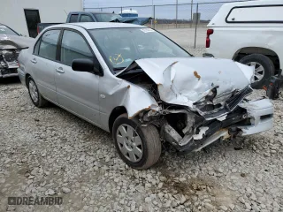 2002 Mitsubishi Lancer ES with VIN JA3AJ26E92U066573, listed as a Copart auction lot 43768435 with 100,108 mi miles and Salvage Title. Bid and sale history available at carsss.com. Image 4.