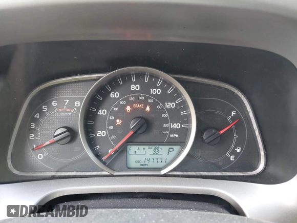 2013 Toyota RAV4 XLE with VIN 2T3WFREV5DW062741, listed as a IAAI auction lot 42571065 with 147,771 mi miles and . Bid and sale history available at DreamBid. Image 7.