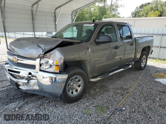 2013 Chevrolet Silverado 1500 LT with VIN 3GCPCSEA3DG237554, listed as a Copart auction lot 66333064 with 69,023 mi miles and Salvage Title. Bid and sale history available at DreamBid. Image 1.