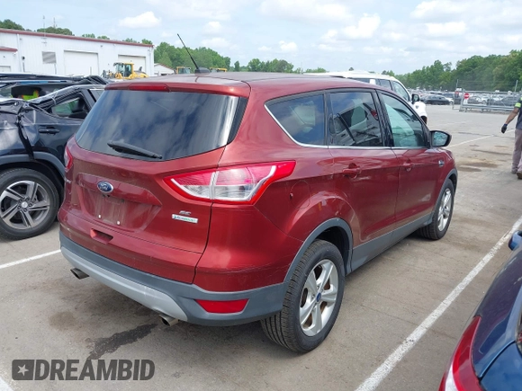 2014 Ford Escape SE with VIN 1FMCU0GX4EUD02407, listed as a IAAI auction lot 42156731 with 114,117 mi miles. Bid and sale history available at carsss.com. Image 4.