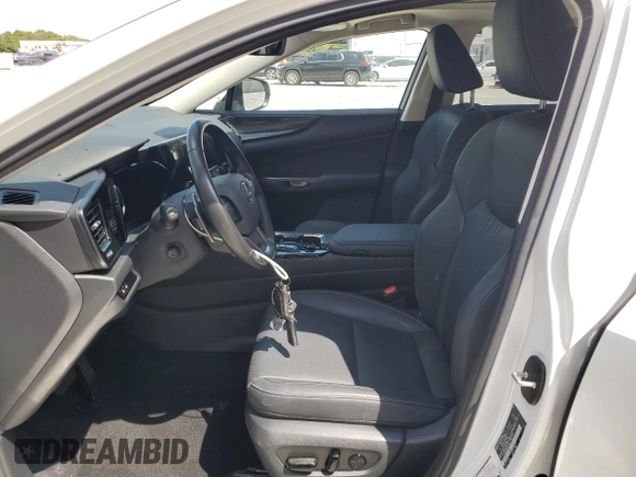 2024 Lexus NX 350 Premium z VIN JTJGGCEZ8R2011040, wystawiony jako Copart lot #51504025 z przebiegiem 15 757 mil mil oraz Nie do naprawy • Non repairable. Historia ofert i sprzedaży dostępna na DreamBid. Obrazek 7.