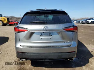2017 Lexus NX 200t z VIN JTJBARBZ0H2128256, wystawiony jako Copart lot #52351235 z przebiegiem 98 086 mil mil oraz Szkoda całkowita • Salvage title. Historia ofert i sprzedaży dostępna na DreamBid. Obrazek 6.