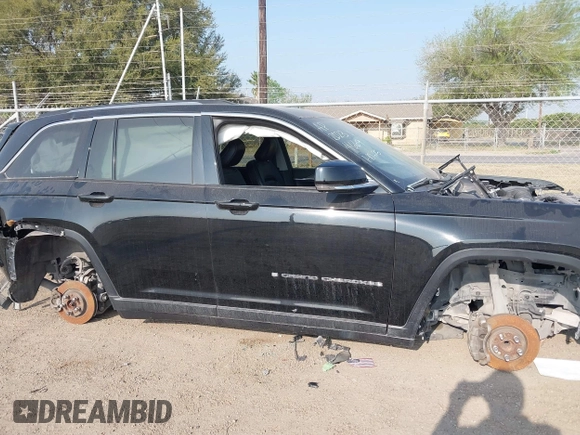 2023 Jeep Grand Cherokee Limited with VIN 1C4RJGBG5PC544669, listed as a IAAI auction lot 41683591 with 82,157 mi miles and . Bid and sale history available at DreamBid. Image 13.