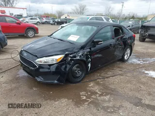 2016 Ford Focus SE with VIN 1FADP3F26GL280805, listed as a IAAI auction lot 42031492 with 146,986 mi miles. Bid and sale history available at carsss.com. Image 17.