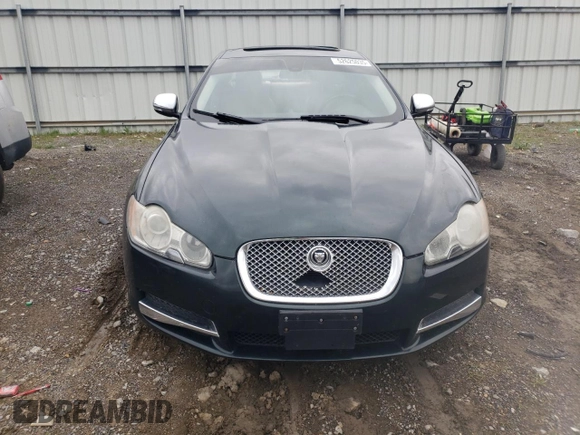 2011 Jaguar XF with VIN SAJWA0FB6BLS07060, listed as a Copart auction lot 52625035 with Not Provided miles and Salvage Title. Bid and sale history available at DreamBid. Image 5.