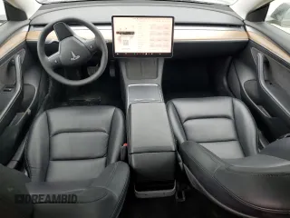 2022 Tesla Model 3 with VIN 5YJ3E1EA0NF372095, listed as a Copart auction lot 54958215 with 148,441 mi miles and Clean Title. Bid and sale history available at DreamBid. Image 8.