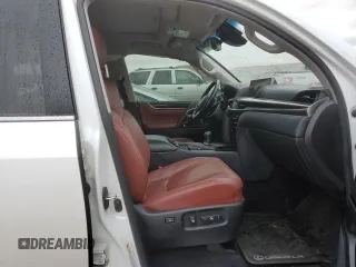 2018 Lexus LX with VIN JTJHY7AX0J4256355, listed as a Copart auction lot 66490002 with 85,607 mi miles. Bid and sale history available at carsss.com. Image 5.