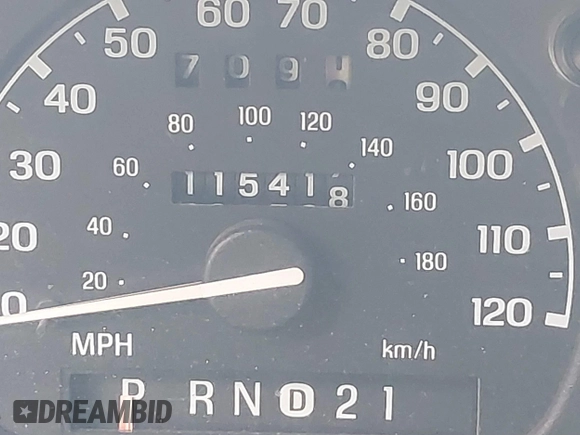 1999 Ford Ranger XLT with VIN 1FTYR14X2XPB07901, listed as a IAAI auction lot 41509235 with 115,418 mi miles. Bid and sale history available at carsss.com. Image 16.