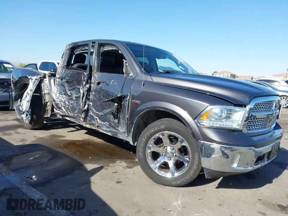 2017 Ram 1500 Laramie with VIN 1C6RR7VT5HS559303, listed as a IAAI auction lot 42272018 with 137,417 mi miles and . Bid and sale history available at DreamBid. Image 1.