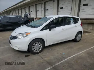 2016 Nissan Note S with VIN 3N1CE2CP0GL387667, listed as a Copart auction lot 60729775 with 111,474 mi miles and Salvage title. Bid and sale history available at DreamBid. Image 1.