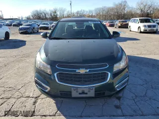 2015 Chevrolet Cruze LT with VIN 1G1PE5SB9F7131528, listed as a Copart auction lot 84684014 with 92,130 mi miles and Clean Title. Bid and sale history available at carsss.com. Image 5.