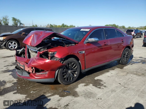 2014 Ford Taurus Limited with VIN 1FAHP2F81EG134768, listed as a Copart auction lot 50059115 with 130,227 mi miles and Salvage Title. Bid and sale history available at carsss.com. Image 1.