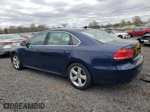 2015 Volkswagen Passat S with VIN 1VWAT7A30FC107907, listed as a Copart auction lot 53165615 with 196,059 mi miles and Clean title. Bid and sale history available at DreamBid. Image 2.