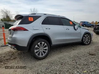 2023 Mercedes-Benz GLE 350 with VIN 4JGFB4KBXPA915769, listed as a Copart auction lot 77117744 with 11,242 mi miles and Salvage title. Bid and sale history available at DreamBid. Image 3.