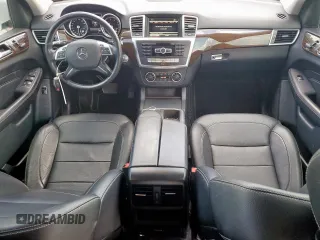 2015 Mercedes-Benz M 350 with VIN 4JGDA5JBXFA507272, listed as a Copart auction lot 51022775 with 121,315 mi miles and Clean title. Bid and sale history available at DreamBid. Image 8.