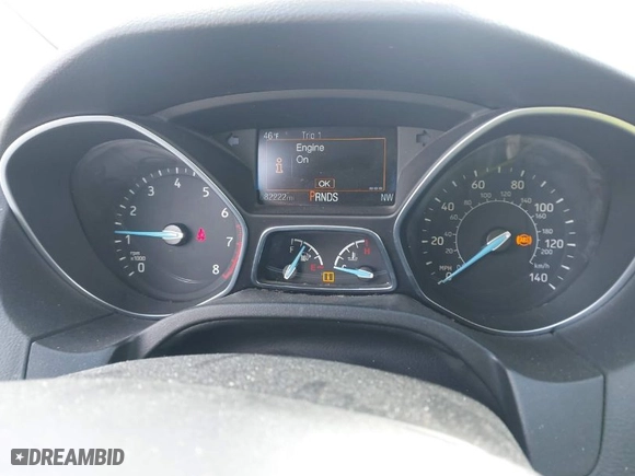 2016 Ford Focus SE with VIN 1FADP3K26GL321391, listed as a IAAI auction lot 41988249 with 82,222 mi miles. Bid and sale history available at carsss.com. Image 7.