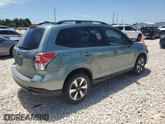 2018 Subaru Forester with VIN JF2SJABC8JH605889, listed as a Copart auction lot 56514295 with 77,900 mi miles and Clean title. Bid and sale history available at DreamBid. Image 3.