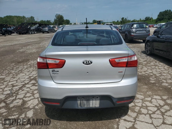 2013 Kia Rio LX with VIN KNADM4A39D6180830, listed as a Copart auction lot 70021944 with 100,644 mi miles and Non Repairable. Bid and sale history available at DreamBid. Image 6.