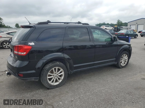 2015 Dodge Journey SXT with VIN 3C4PDCBG9FT690969, listed as a Copart auction lot 63434185 with 108,118 mi miles and Clean title. Bid and sale history available at DreamBid. Image 3.