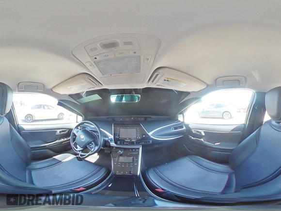 2018 Toyota Mirai with VIN JTDBVRBD9JA004025, listed as a Copart auction lot 56686705 with 81,292 mi miles and Salvage title. Bid and sale history available at DreamBid. Image 14.