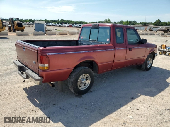 1997 Ford Ranger XLT with VIN 1FTCR14X1VTA54994, listed as a Copart auction lot 60426025 with 77,619 mi miles and Clean title. Bid and sale history available at DreamBid. Image 3.