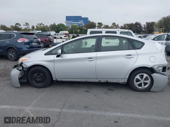 2015 Toyota Prius Four with VIN JTDKN3DU5F1931380, listed as a IAAI auction lot 42420445 with 128,596 mi miles and . Bid and sale history available at DreamBid. Image 15.